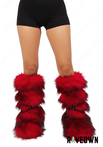 Botte Fausse Fourrure Femme | Rave.In.Fur