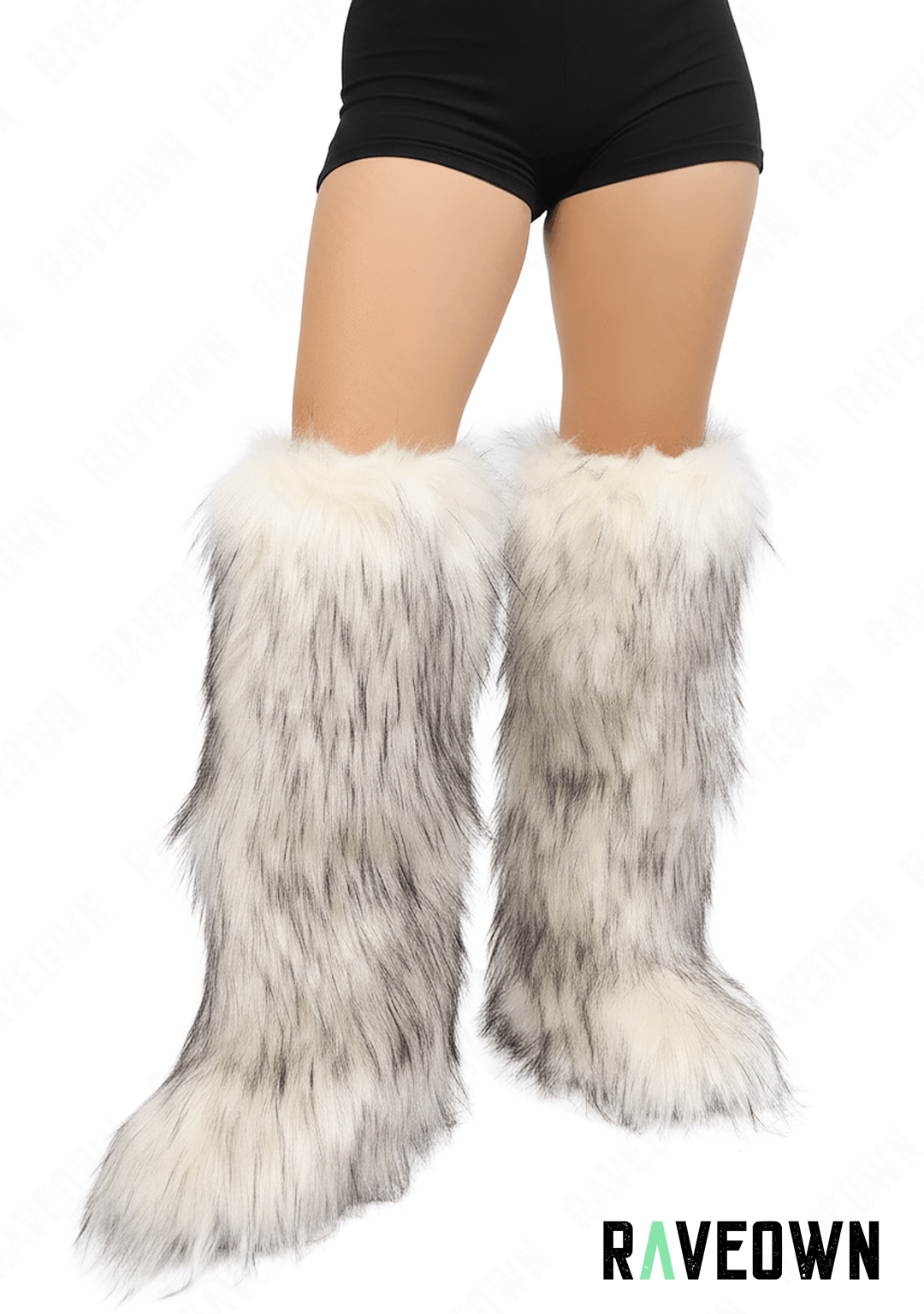 Botte Fausse Fourrure | Rave.In.Fur