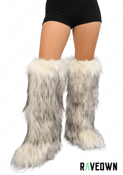 Botte Fausse Fourrure | Rave.In.Fur