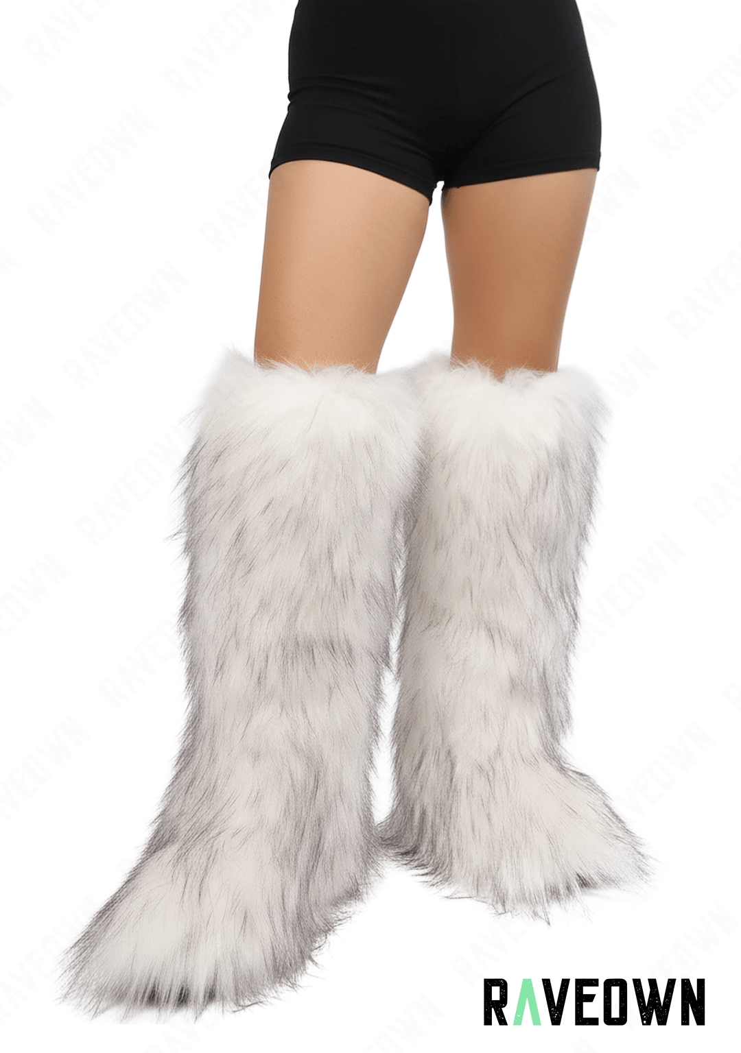 Botte Fausse Fourrure | Rave.In.Fur