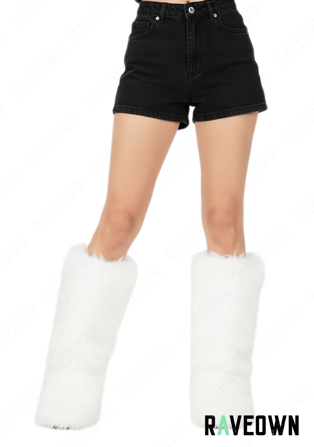 Botte Fausse Fourrure | Rave.In.Fur