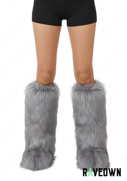 Botte Fausse Fourrure | Rave.In.Fur
