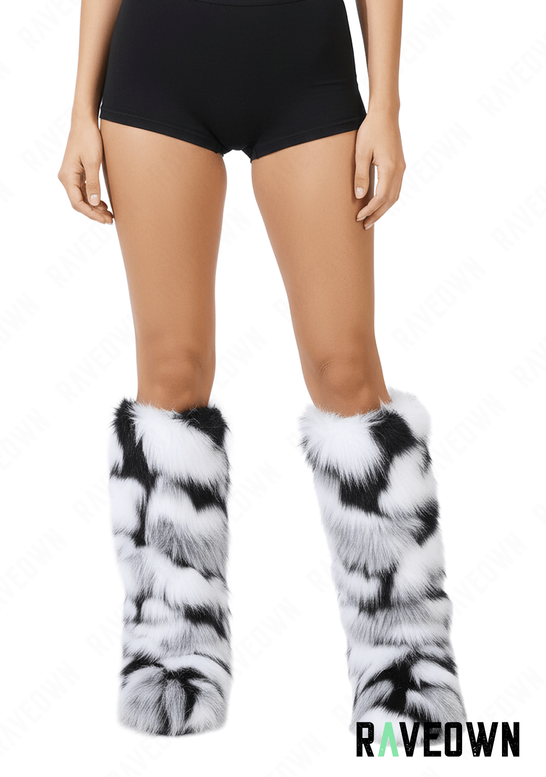 Botte Fausse Fourrure | Rave.In.Fur