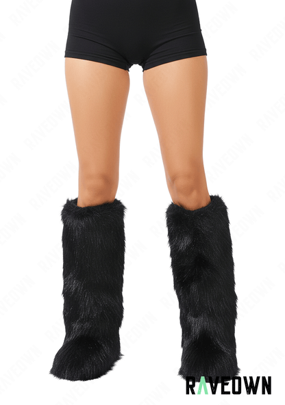 Botte Fausse Fourrure | Rave.In.Fur