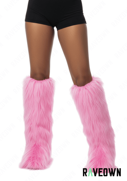 Botte Fausse Fourrure | Rave.In.Fur