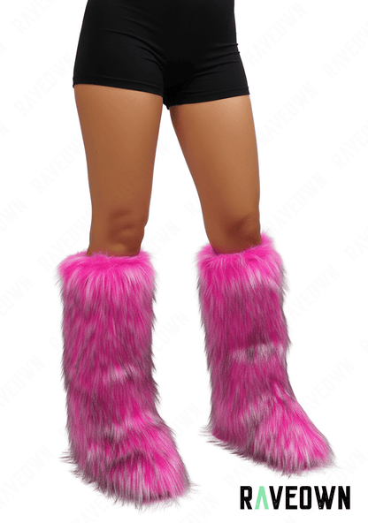 Botte Fausse Fourrure | Rave.In.Fur