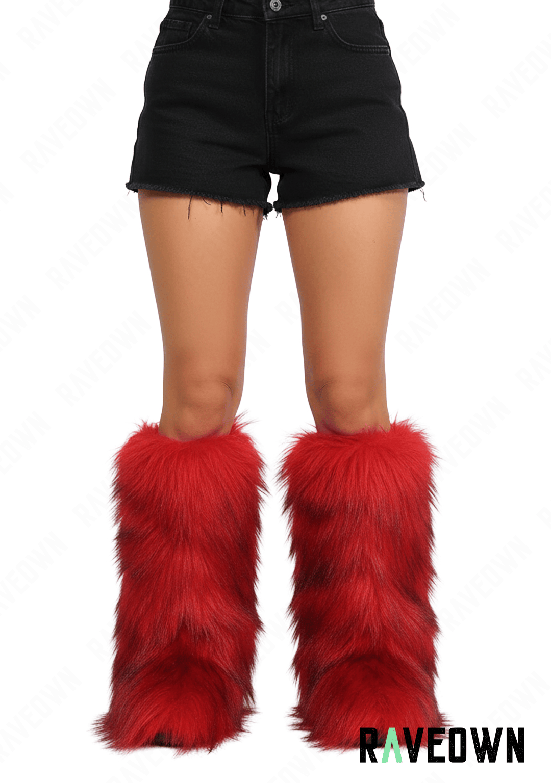 Botte Fausse Fourrure | Rave.In.Fur