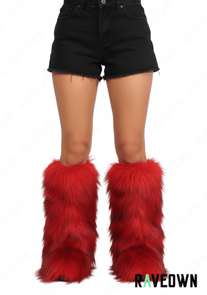 Botte Fausse Fourrure | Rave.In.Fur