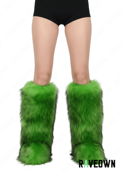 Botte Fausse Fourrure | Rave.In.Fur