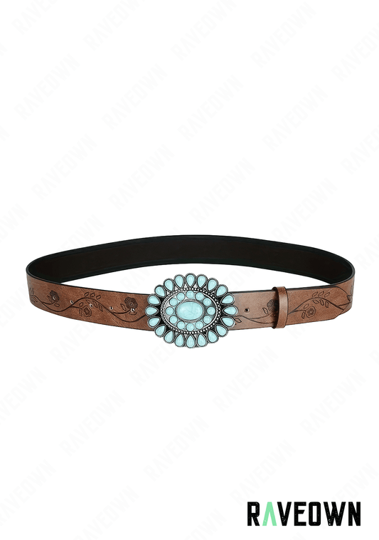 Ceinture avec Pierre Turquoise | BOHO Wild West