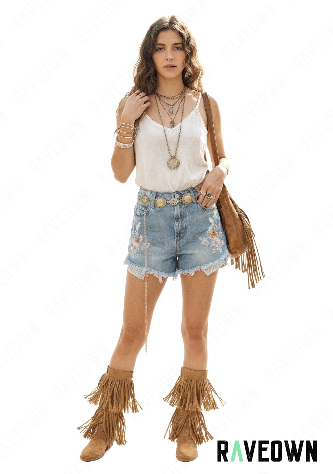 Ceinture Bohème Chic Métal Femme | BOHO Spirit