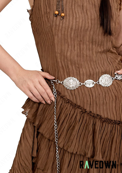Ceinture Bohème Chic Métal Femme | BOHO Spirit