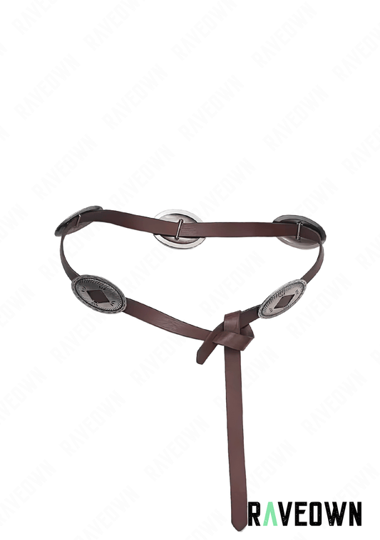 Ceinture Bohème Ovale à Nœud T2 | BOHO Spirit