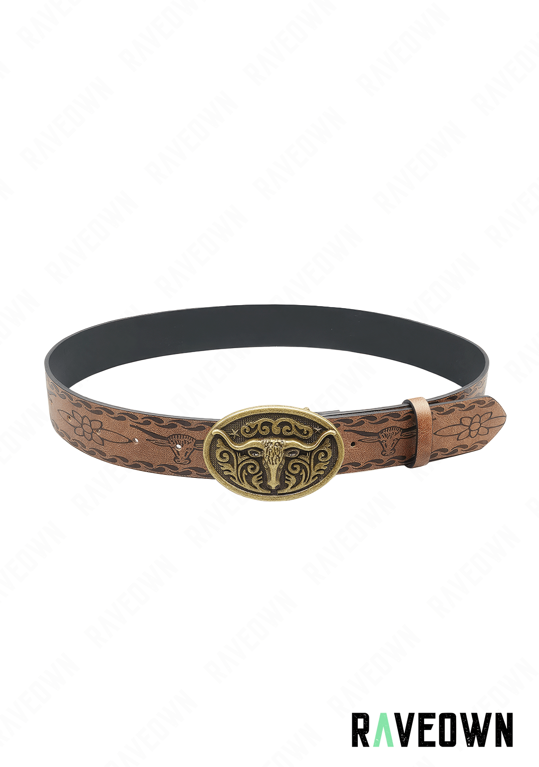Ceinture Boucle Buffle Boho
