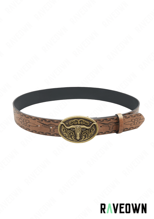 Ceinture Boucle Buffle | BOHO Wild West