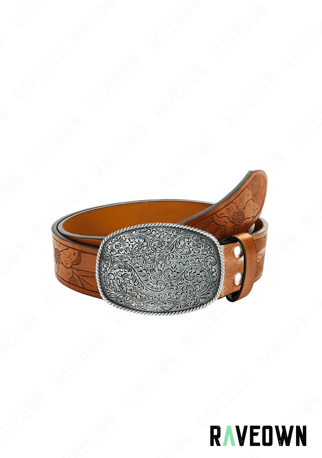 Ceinture Boucle Floral | BOHO Wild West