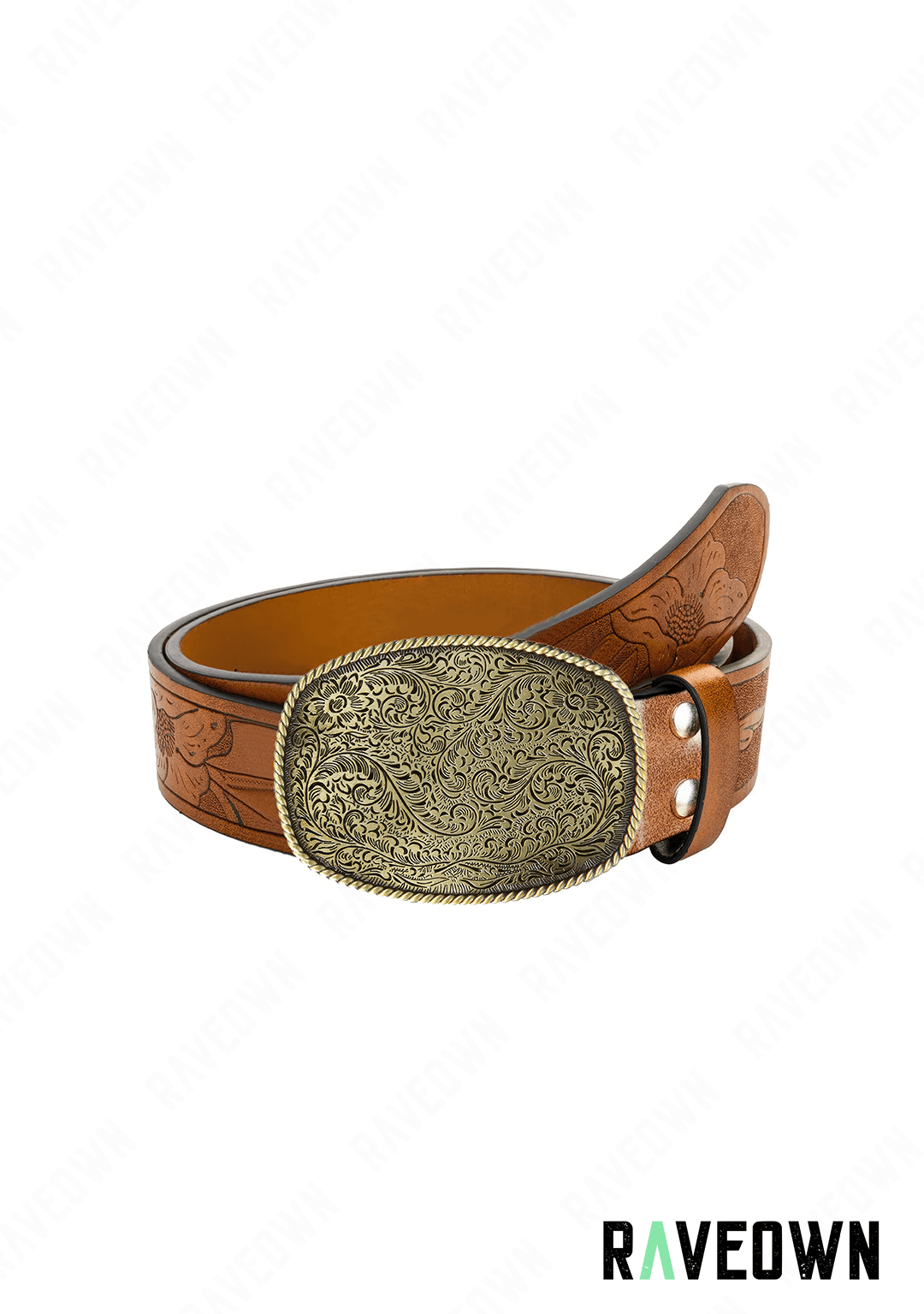 Ceinture Boucle Floral | BOHO Wild West