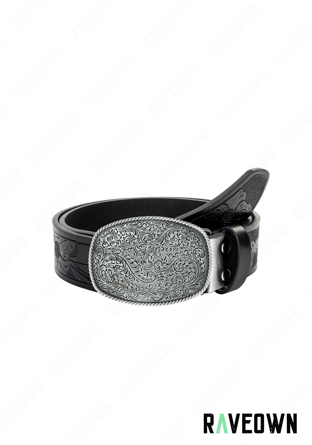 Ceinture Boucle Floral | BOHO Wild West