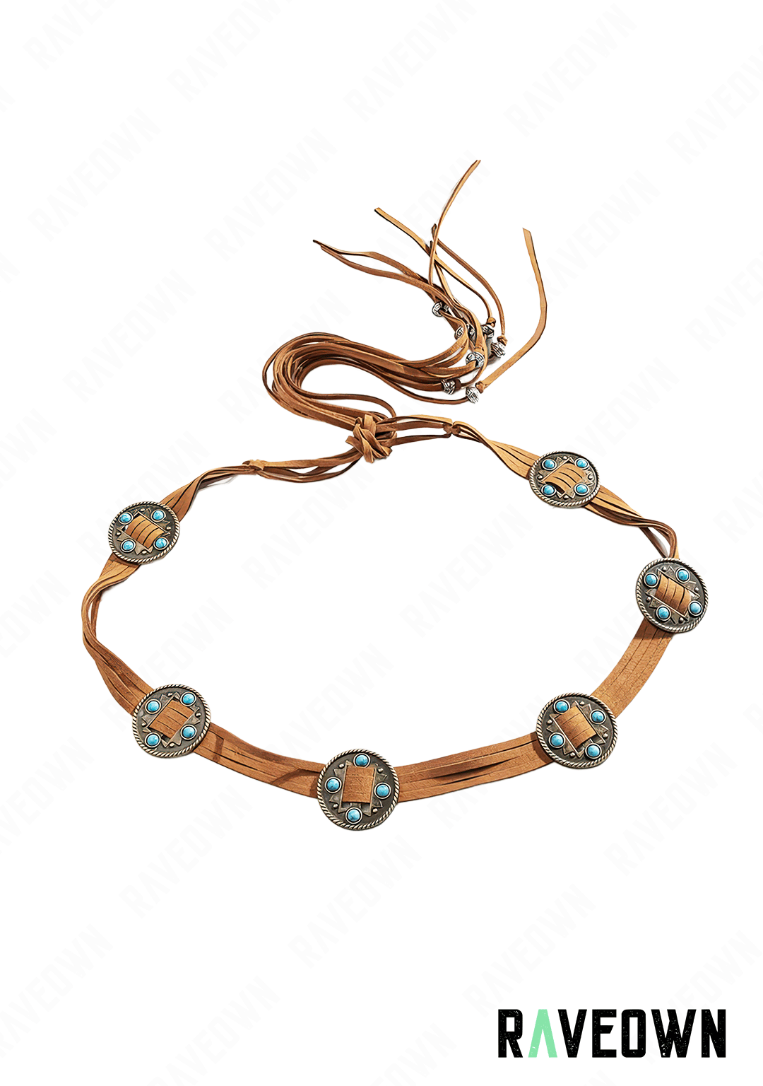 Ceinture Corde Femme | BOHO Spirit Camel / 165 cm