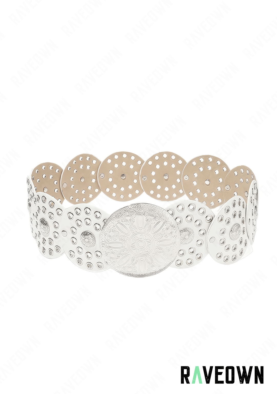 Ceinture Country Femme | BOHO Wild West Blanc