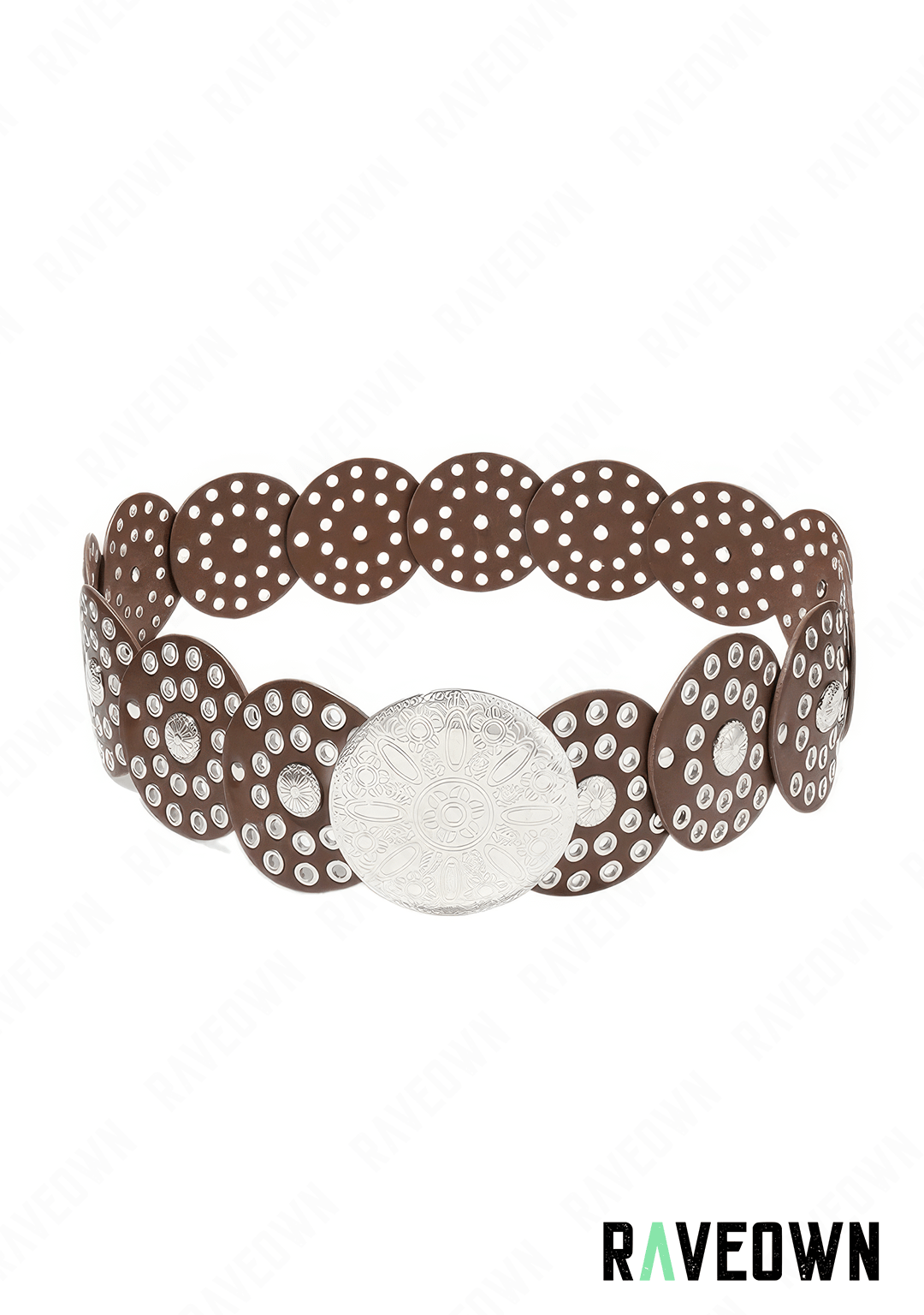 Ceinture Country Femme | BOHO Wild West Marron