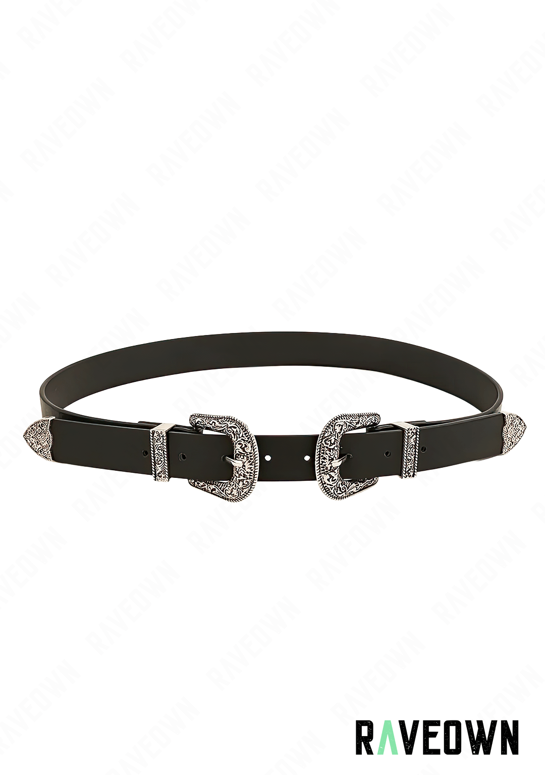 Ceinture Cowgirl Double Boucle | BOHO Wild West