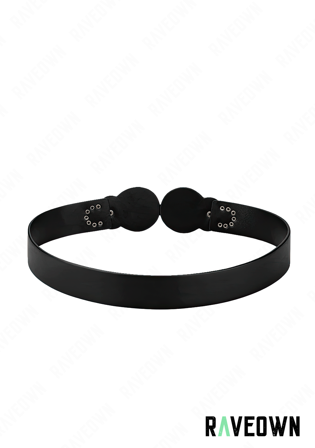 Ceinture Double Boucle | BOHO Wild West Black / 80cm