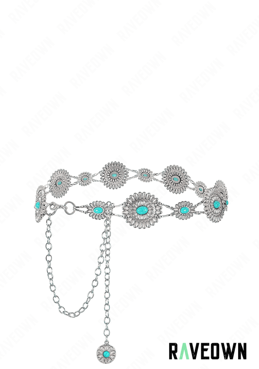 Ceinture Femme Métal | BOHO Spirit