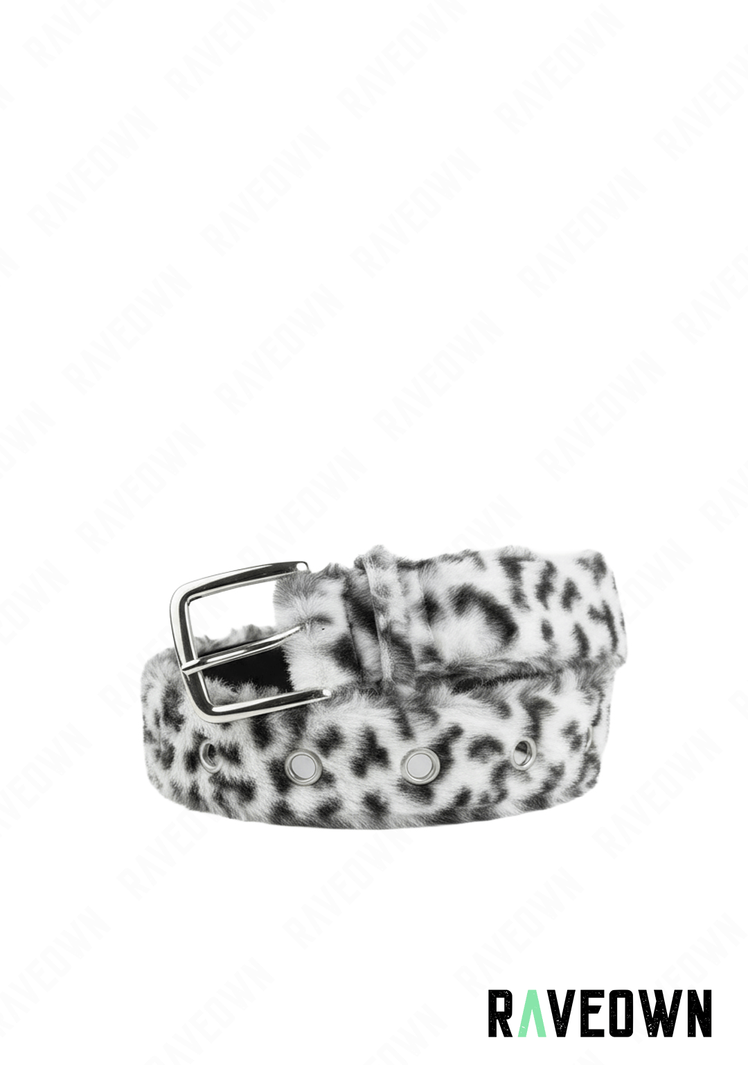 Ceinture Fourrure Léopard T2 | Rave.In.Fur