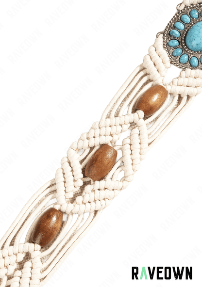 Ceinture | Hippie BOHO Beige