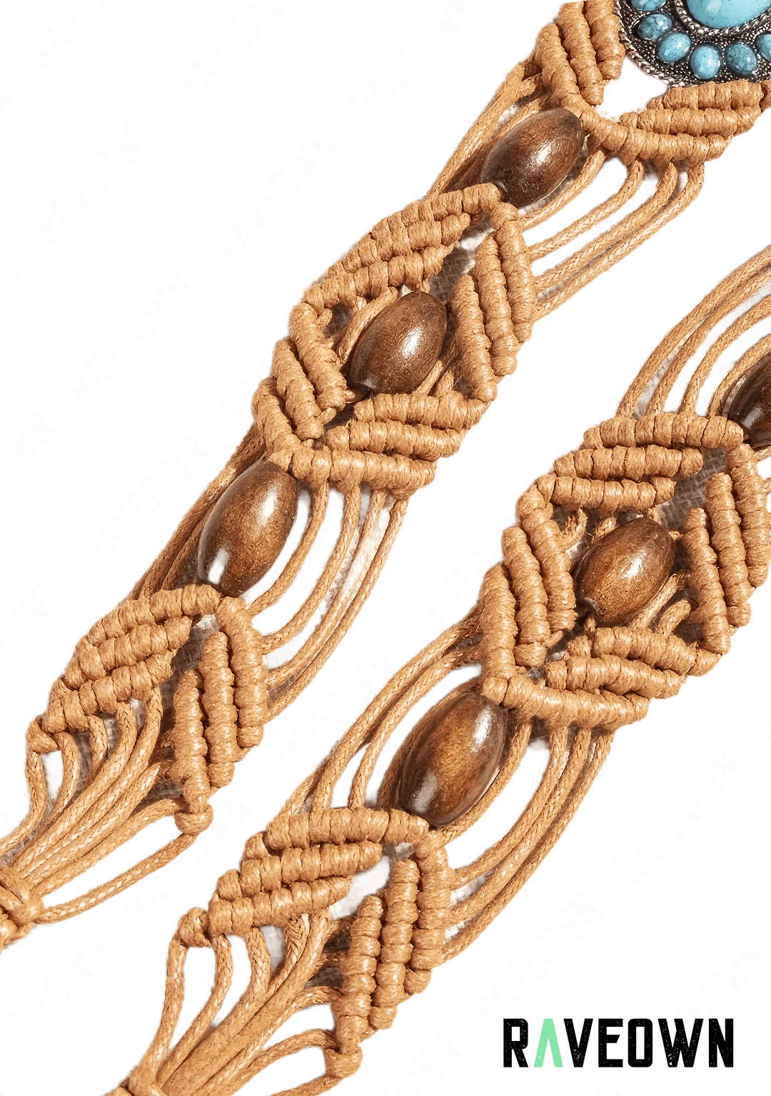 Ceinture | Hippie BOHO Brown