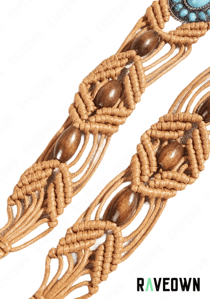 Ceinture | Hippie BOHO Brown