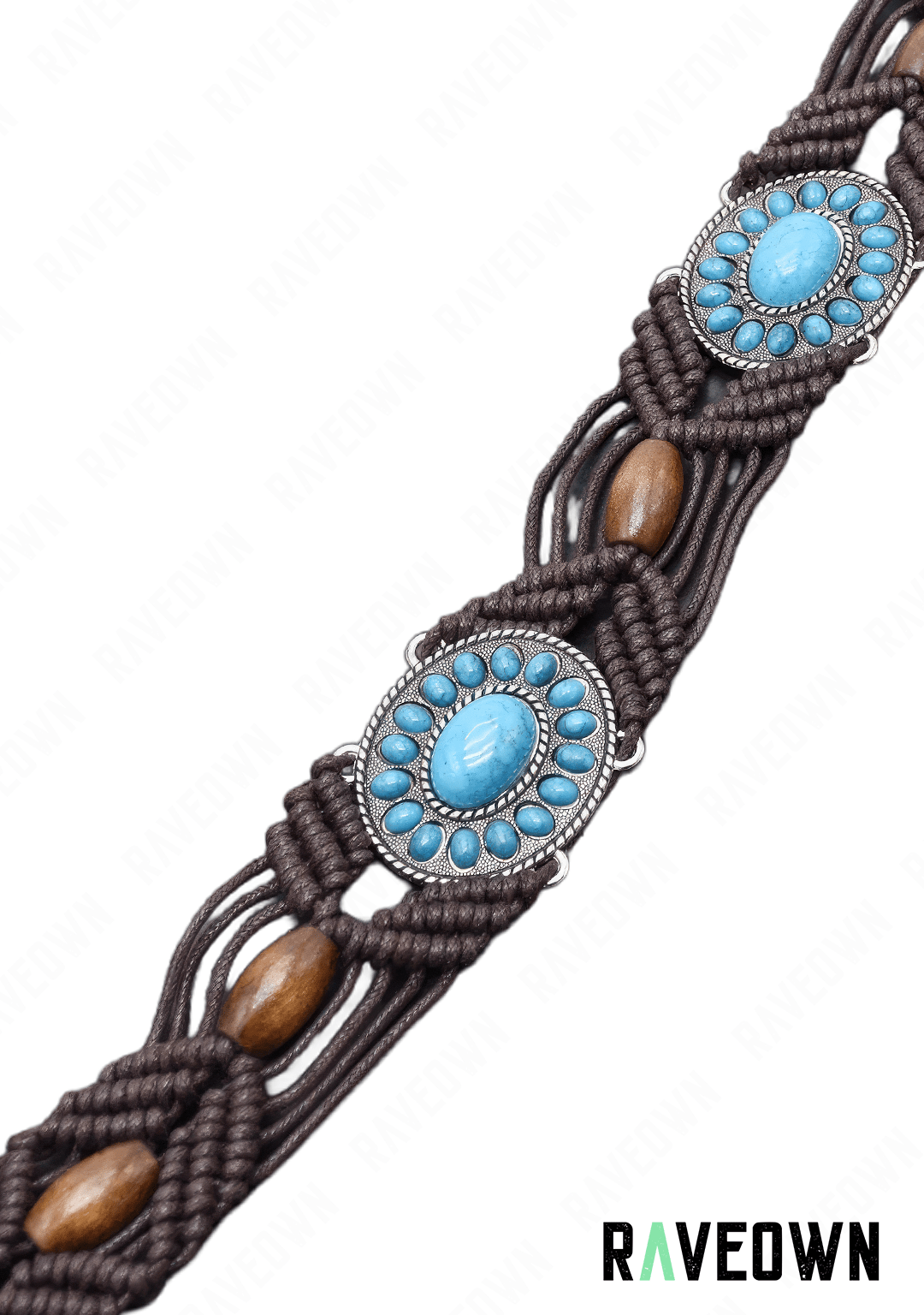 Ceinture | Hippie BOHO Noir