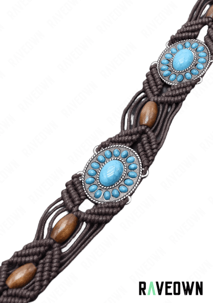 Ceinture | Hippie BOHO Noir
