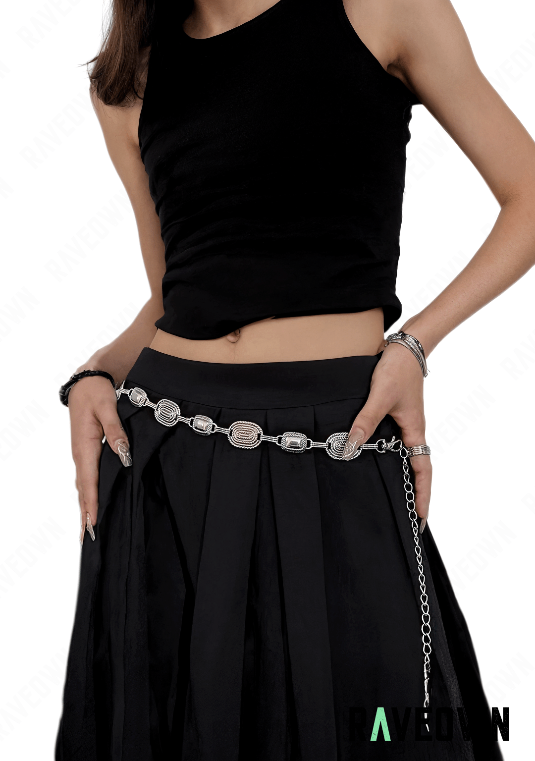 Ceinture Métal Argenté | BOHO Spirit