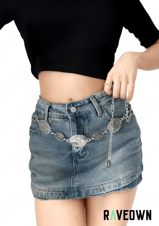 Ceinture Métal Bohème | BOHO Spirit