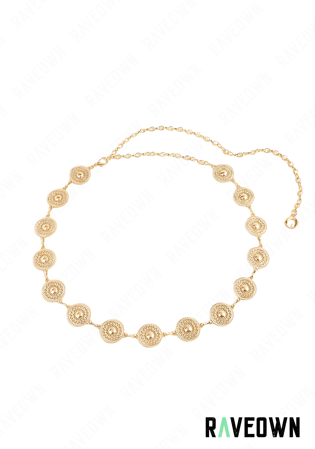 Ceinture Métal | BOHO Spirit Doré / 115 cm