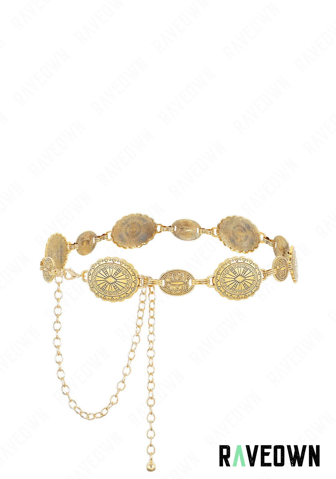 Ceinture Métal Doré | BOHO Spirit