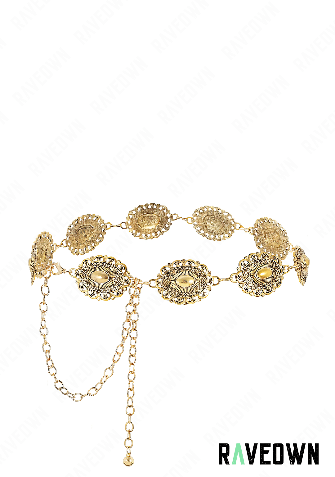 Ceinture Métallique | BOHO Spirit Doré / 70 cm