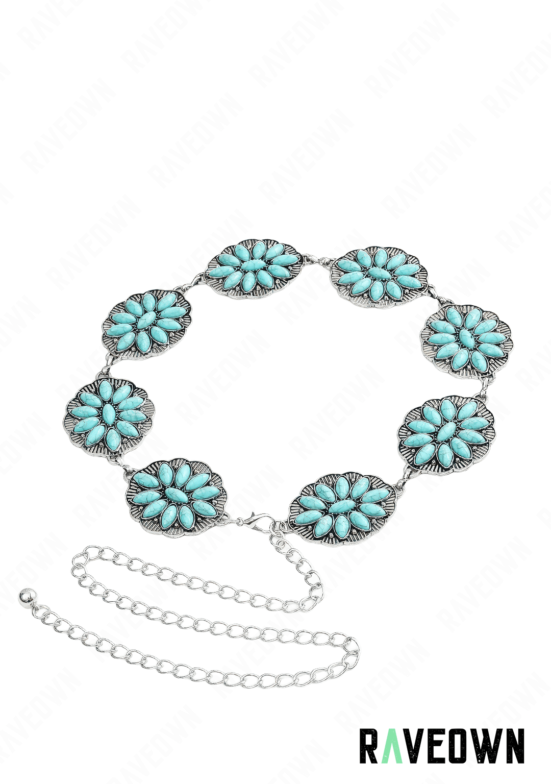 Ceinture Turquoise Femme | BOHO Spirit