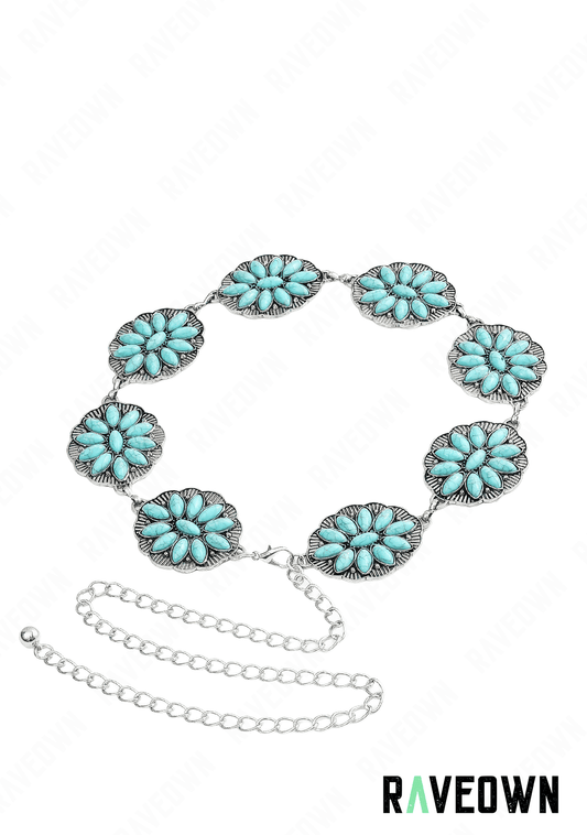 Ceinture Turquoise Femme | BOHO Spirit