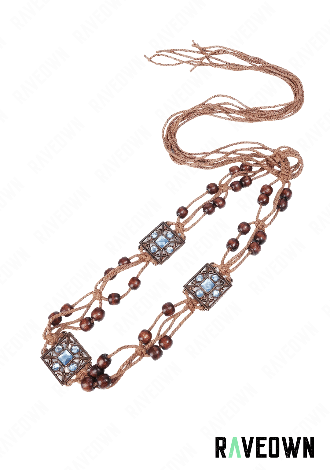 Ceintures Daim à franges | Hippie BOHO