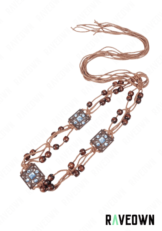 Ceintures Daim à franges | Hippie BOHO