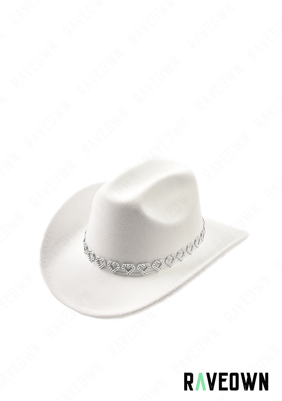 Chapeau de Cowboy Cœur | BOHO Wild West