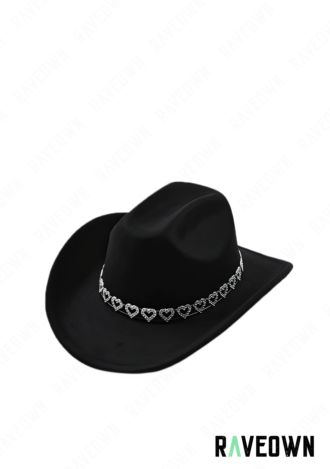 Chapeau de Cowboy Cœur | BOHO Wild West