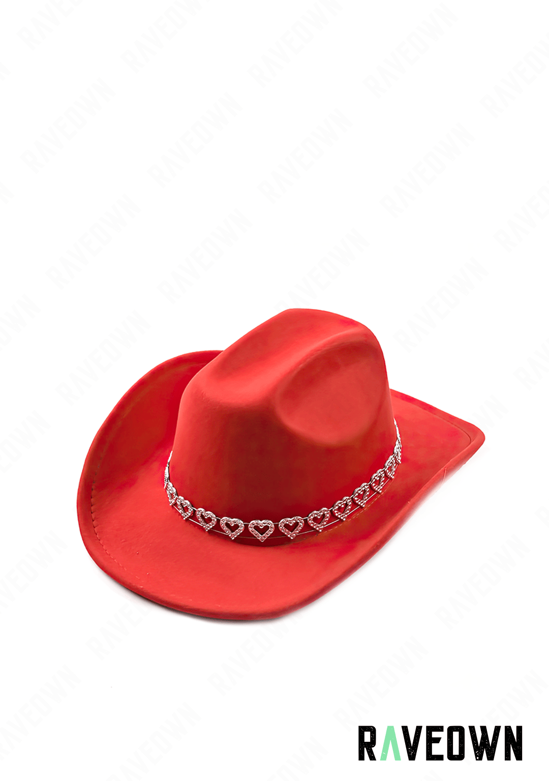 Chapeau de Cowboy Cœur | BOHO Wild West