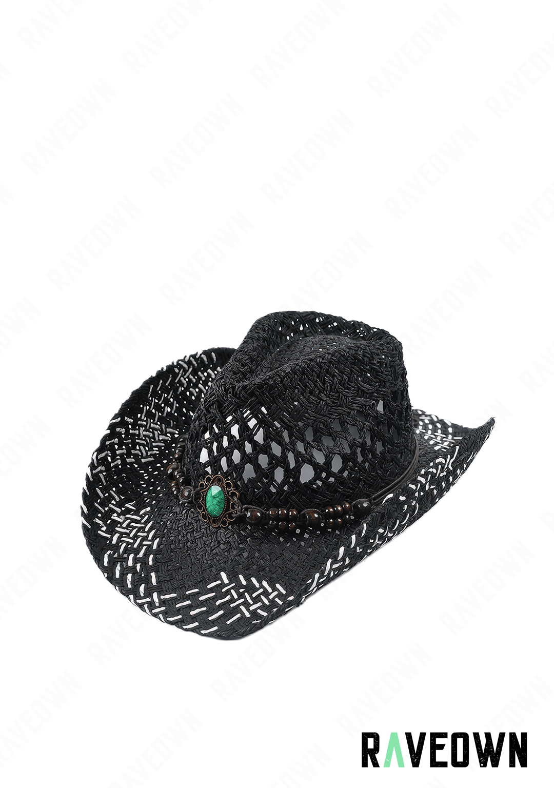 Chapeau de Cowboy en Paille | Hippie BOHO