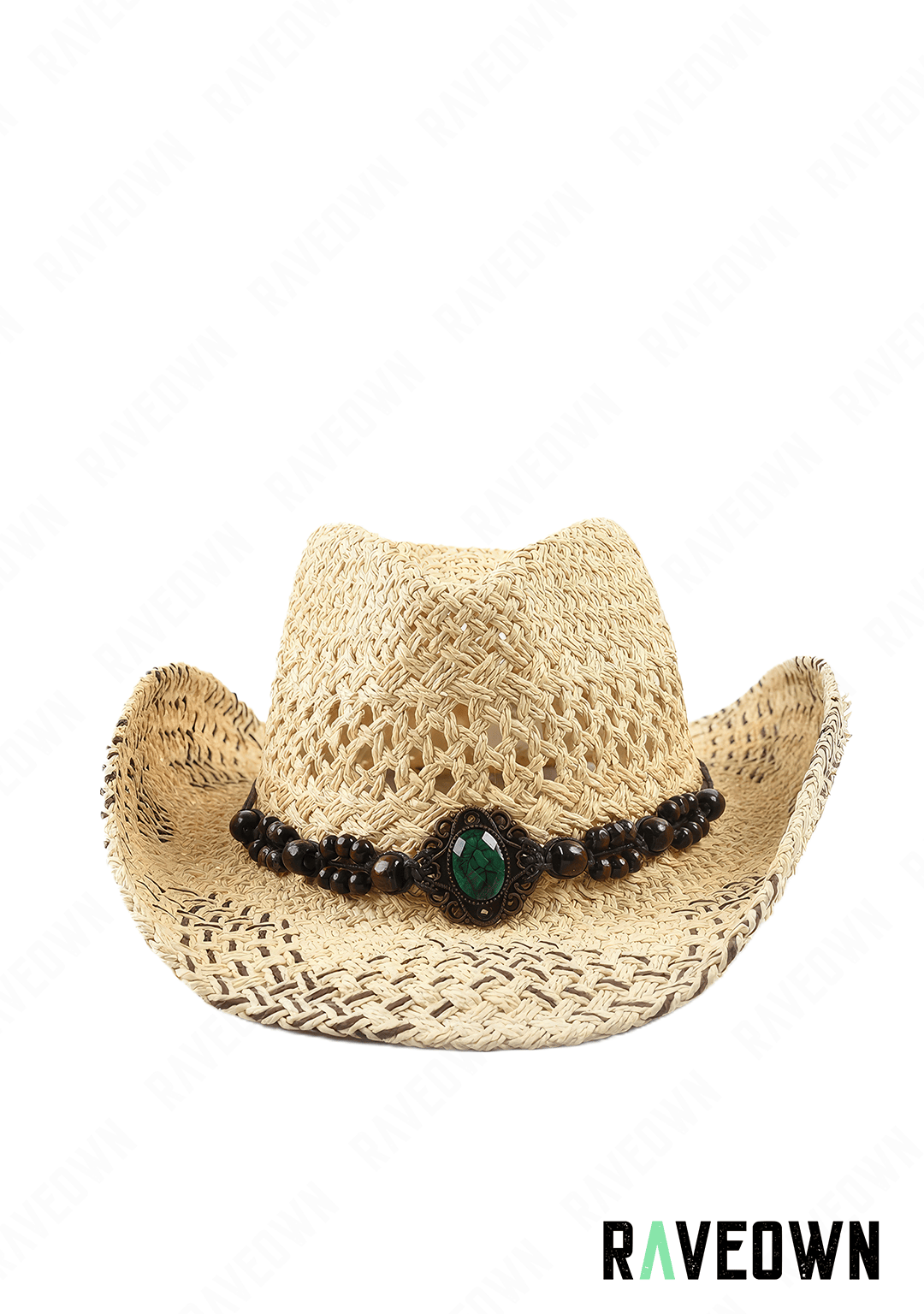 Chapeau de Cowboy en Paille | Hippie BOHO