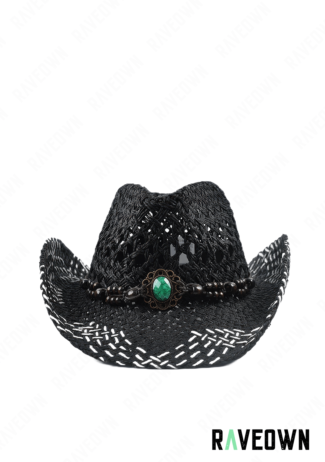 Chapeau de Cowboy en Paille | Hippie BOHO