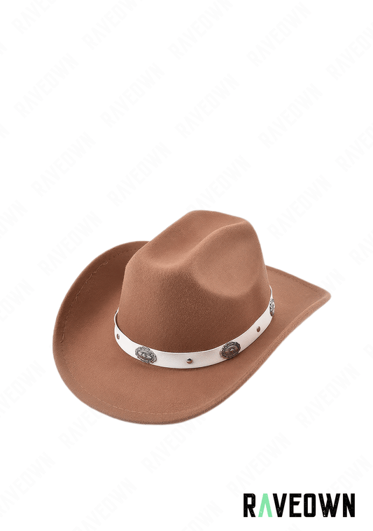 Chapeau de Cowboy Femme | BOHO Wild West